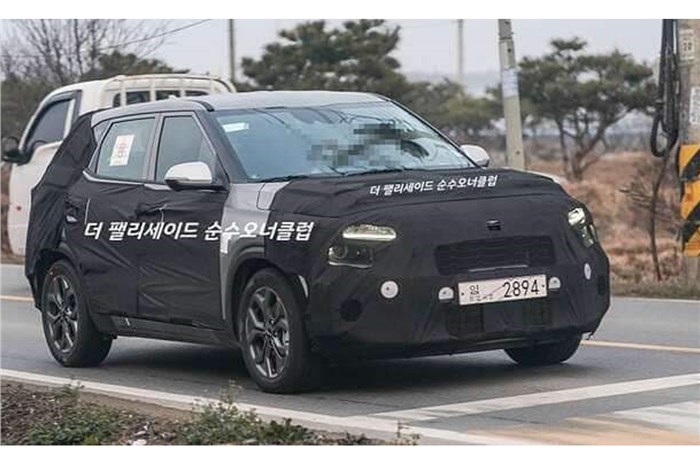 Kia Seltos facelift spied for the first time
